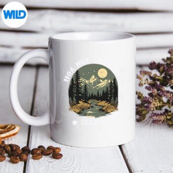 HoaCozySeasonLoverPineForestTwilightNatureVibesmug 1