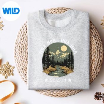 HoaCozySeasonLoverPineForestTwilightNatureVibessweater 1