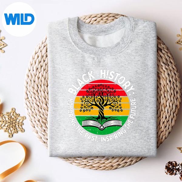 Honoring Past Inspiring Future Black History PNG SVG for Cricut 2 Honoring Past Inspiring Future Black History PNG SVG for Cricut - Image 2