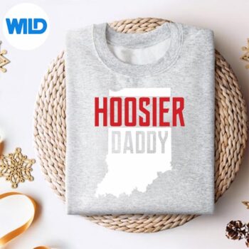 HoosierDaddyIndianaStateMapsweater