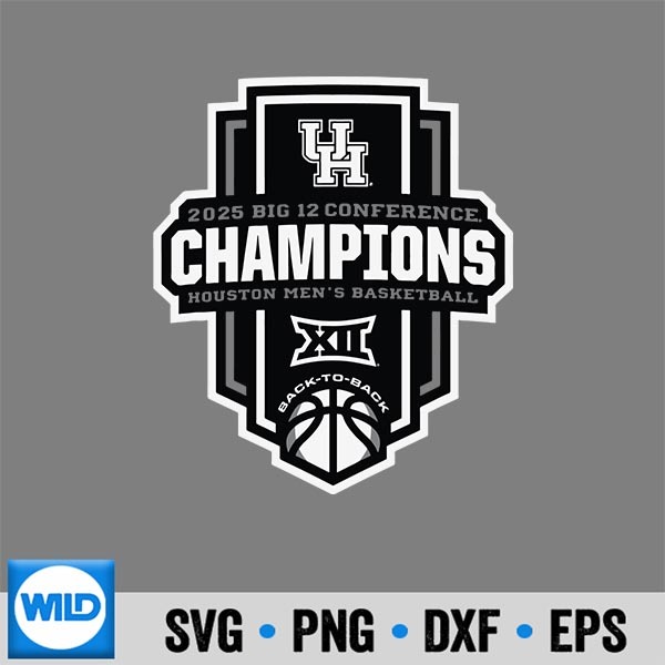 HoustonCougarsBasketballBig12Champs2025Regular 1