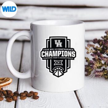 HoustonCougarsBasketballBig12Champs2025Regularmug 1