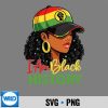 I Am Black History Month Afro Melanin Beauty Girls SVG PNG Download 6 IAmBlackHistoryMonthAfroMelaninBeautyGirls