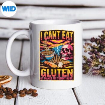 ICantEatGlutenItMakesMyTummyHurtmug 2