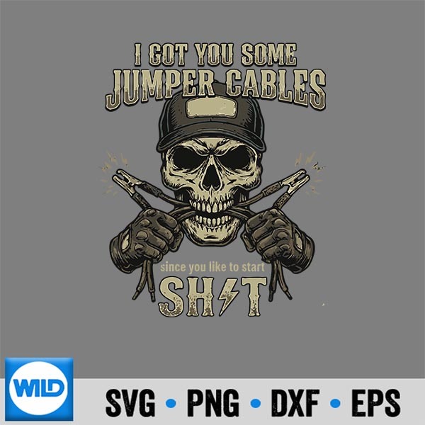 IGotYouSomeJumperCablesSinceYouLikeToStartShit 1