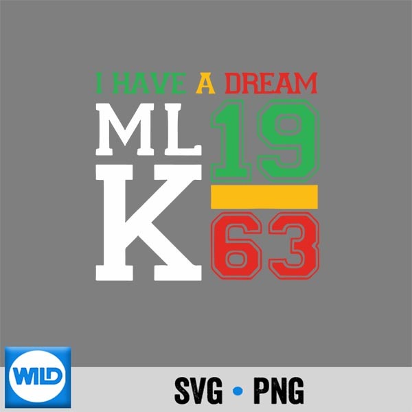 I Have A Dream Mlk Day Martin Luther King Day SVG PNG Digital Design 1 I Have A Dream Mlk Day Martin Luther King Day SVG PNG Digital Design