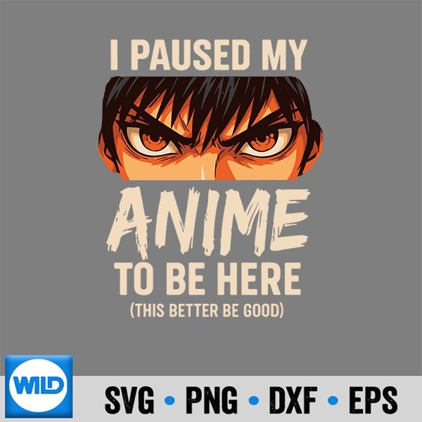 IPausedMyAnimeToBeHereJapanKawaiiAnime 1