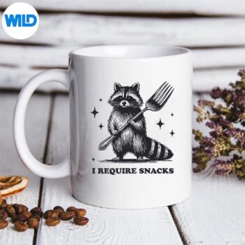 I Require Snacks Snack Raccoon Hungry Street Cats Snacks SVG Cut File 5 IRequireSnacksSnackRaccoonHungryStreetCatsSnacksmug