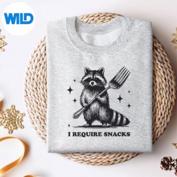 I Require Snacks Snack Raccoon Hungry Street Cats Snacks SVG Cut File 4 IRequireSnacksSnackRaccoonHungryStreetCatsSnackssweater