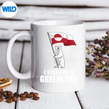 IStandWithGreenlandFlagBearKalaallitGreenlandersmug
