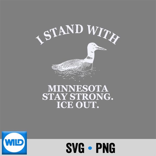 I Stand With Minnesota Support Local SVG PNG Digital Design 1 I Stand With Minnesota Support Local SVG PNG Digital Design