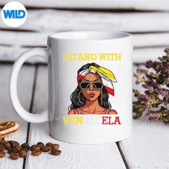 IStandWithVenezuelaVintageFlagSupportmug