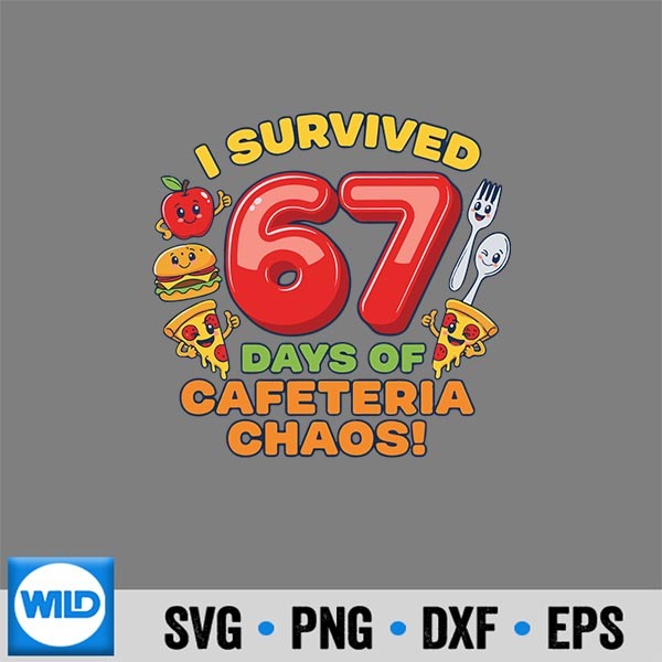 ISurvived67DaysOfCafeteriaChaos67MemeLunchLady 1