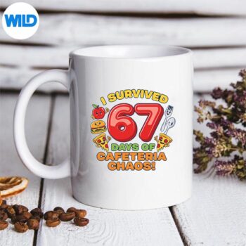 ISurvived67DaysOfCafeteriaChaos67MemeLunchLadymug 1
