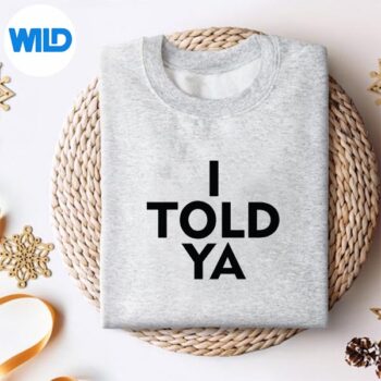 IToldYaChallengerssweater