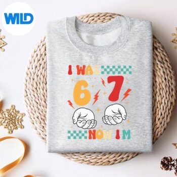 IWas6NowIm7GirlsBday7YearsOldsweater