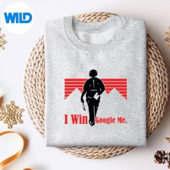 IWinGoogleMeMotivationalRetroSilhouettesweater 1