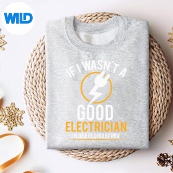 ImAnElectricianIfIDanceWithoutMusicSkeletonsweater