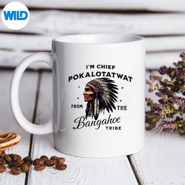 Im Chief Pokalotatwat From The Tribe Indigenous Native SVG PNG Cut File 3 Im Chief Pokalotatwat From The Tribe Indigenous Native SVG PNG Cut File - Image 3