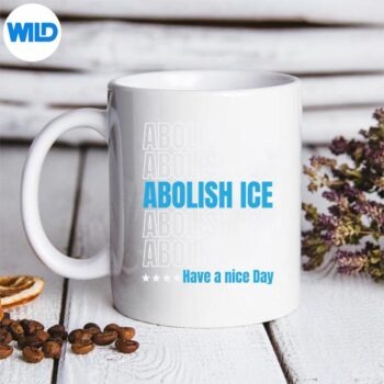 ImmigrationEndFamilySeparationProtestAbolishIcemug