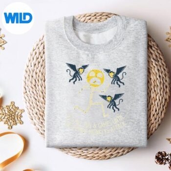 Its All Fun Games Flying Monkeys Attack Sarcastic Digital Download 4 ItsAllFunGamesFlyingMonkeysAttackSarcasticsweater