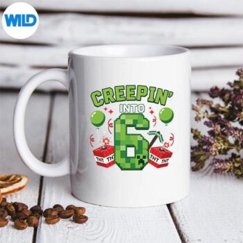 ItsMy6thGamerCreepinInto6GamerPixelmug