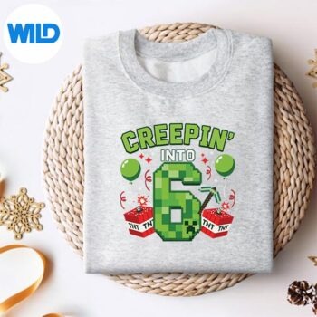 ItsMy6thGamerCreepinInto6GamerPixelsweater