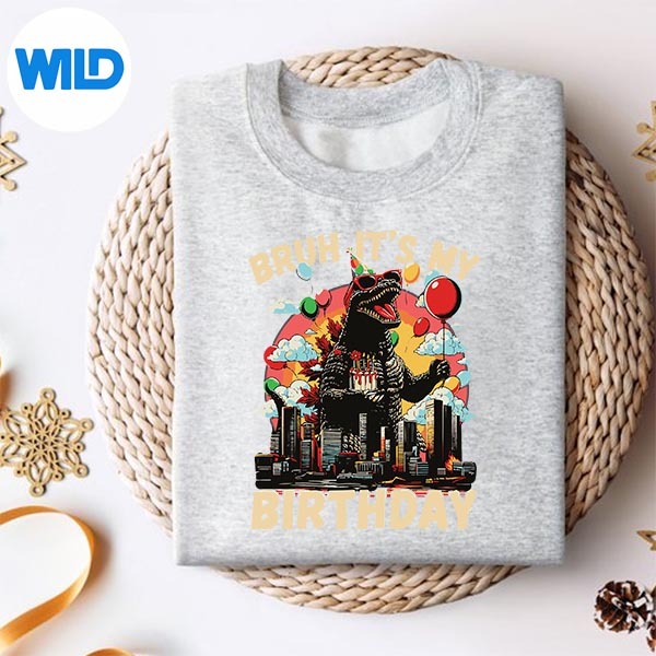 Its My Kaiju Party Japan Monster SVG PNG Download 2 Its My Kaiju Party Japan Monster SVG PNG Download - Image 2