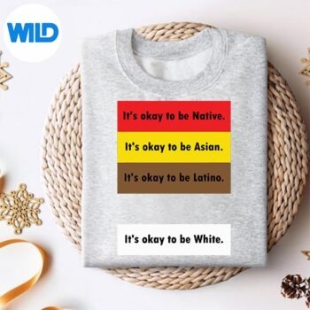 ItsOkayToBeNativeItsOkayToBeAsianItsOkayToBesweater