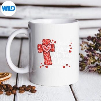JesusLoveFaithValentinesDayGodChristianReligiousmug