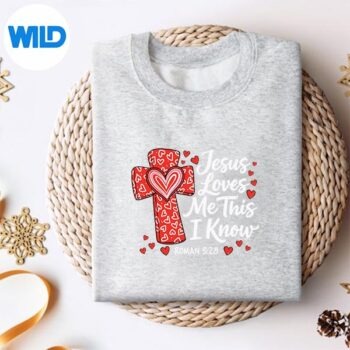 JesusLoveFaithValentinesDayGodChristianReligioussweater