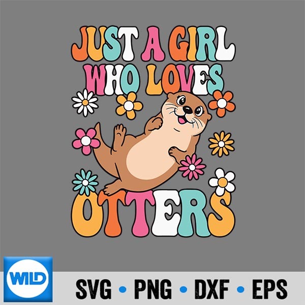 JustAGirlWhoLovesOttersCuteOtter