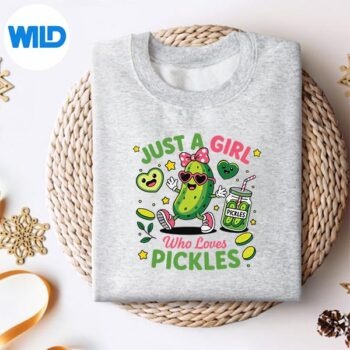 JustAGirlWhoLovesPicklesToddlerPickleCostumesweater