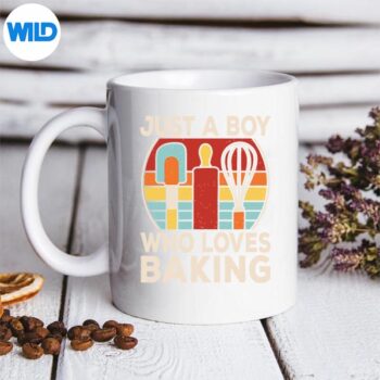 JustAWhoLovesBakingBakeBakermug 1