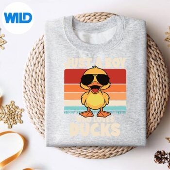 JustAWhoLovesDucksDucksweater
