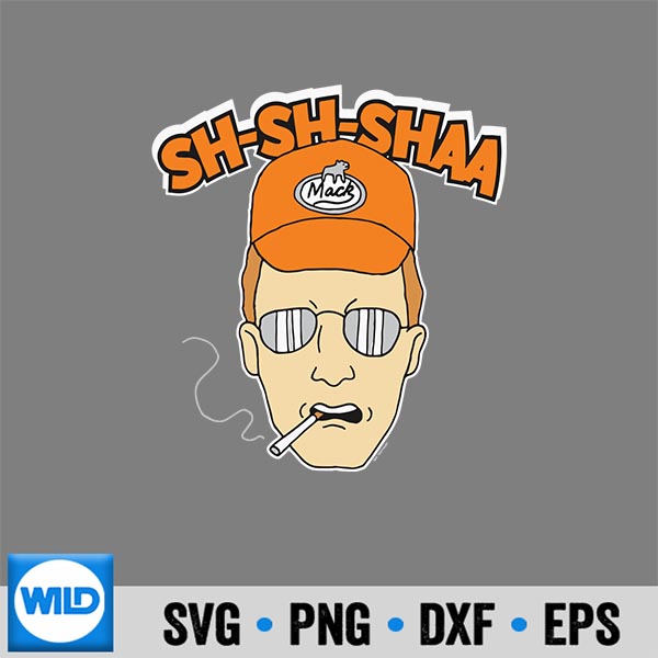 KingOfTheHillDaleGribbleShaShaShaaCartoon