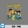 Lets Destroy Ice Love Vintage SVG PNG Digital Download 7 LetsDestroyIceLoveVintage
