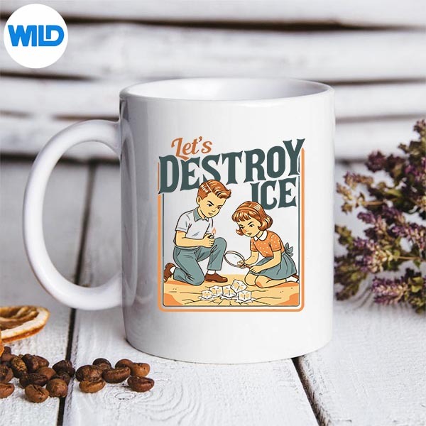 Lets Destroy Ice Retro Vintage Silhouette SVG PNG 3 Lets Destroy Ice Retro Vintage Silhouette SVG PNG - Image 3