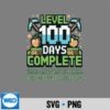 Level100DaysCompleteGamingPixel100thDaysOfSchool