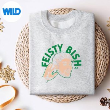 LianBichselFeistyBishDallasHockeysweater