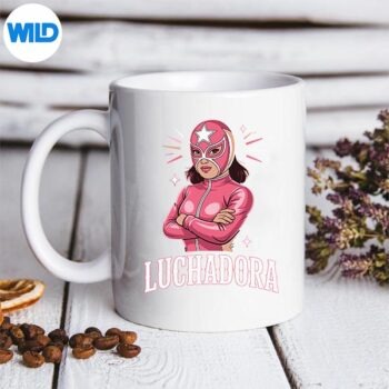 LuchadoraLuchaLibreMasksMexicanWrestlingmug