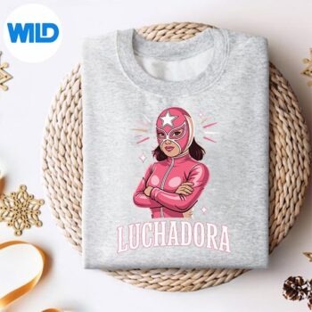 LuchadoraLuchaLibreMasksMexicanWrestlingsweater