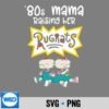 Mademark X Rugrats 80s Mama Raising Her Rugrats Phil Lil SVG Cut File 6 MademarkXRugrats80sMamaRaisingHerRugratsPhilLil