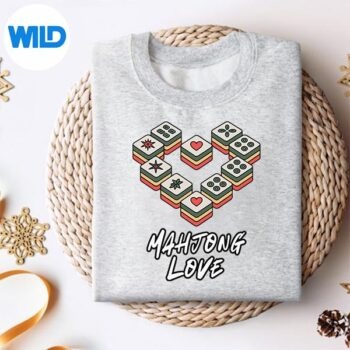 MahjongLoveChineseGamePlayerItsMahjongTimesweater
