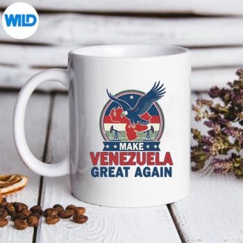 MakeVenezuelaGreatAgainVenezuelanPridemug