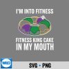 MardiGrasKingCakeFitnessPunFatTuesdayFoodHumor