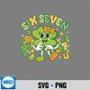 Meme 6 7 St Patricks Day Six Seven Shamrock Girls Silhouette SVG PNG Cut File 7 Meme67StPatricksDaySixSevenShamrockGirls