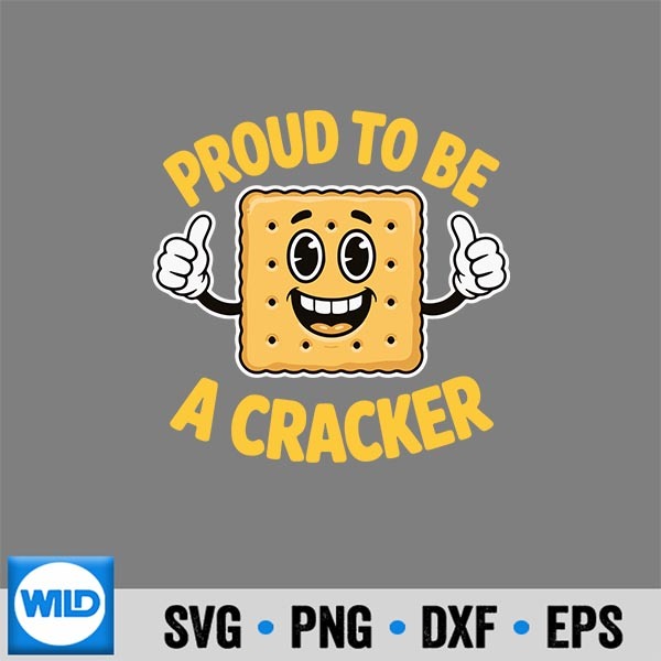 MemeQuoteProudToBeACrackerSnackCute
