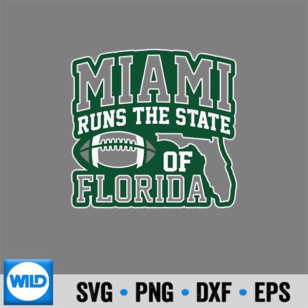 MiamiRunsTheStateOfFloridaDadeCounty305Pride