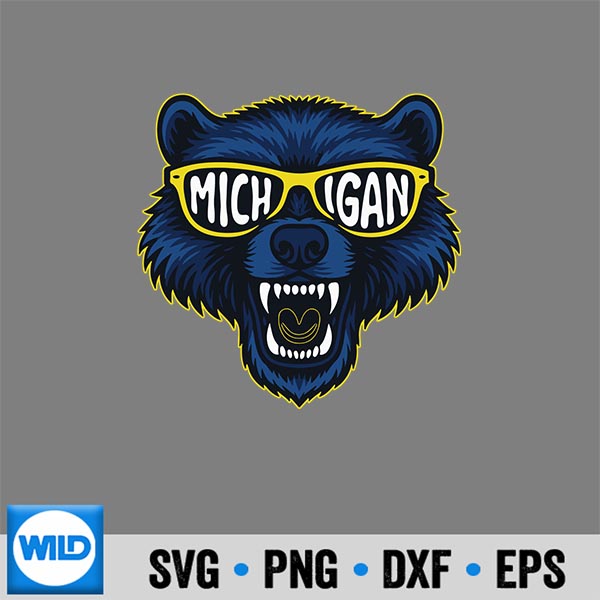 Michigan Football Lover Game Day Silhouette SVG PNG 7 MichiganFootballLoverGameDay